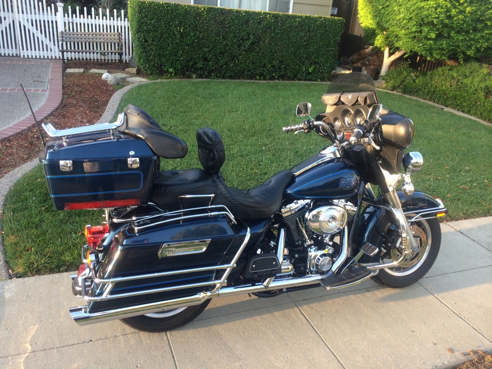 2001 Harley Davidson Electra Glide Problems