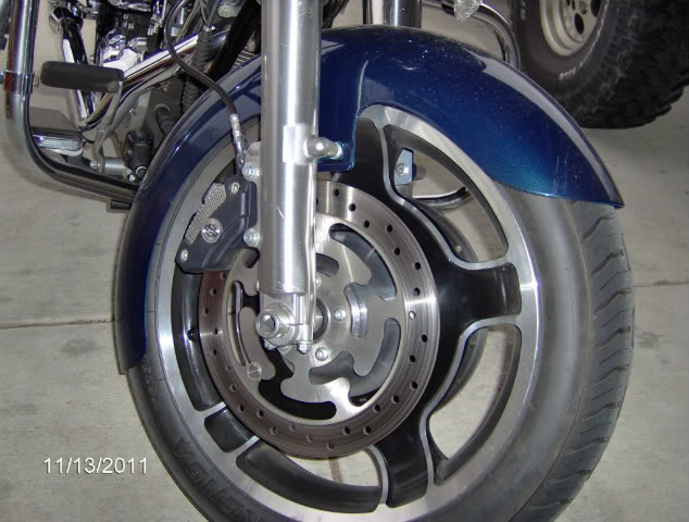 2008 Street Glide Rear Tire Size
