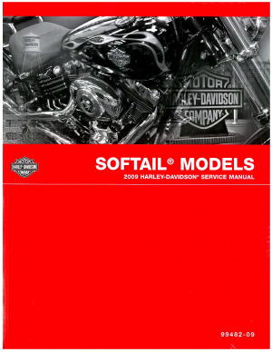 2009 Harley-Davidson Softail Service Manual Pdf