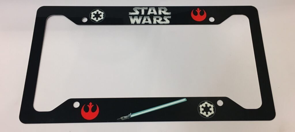 Are All License Plate Frames the Same Size