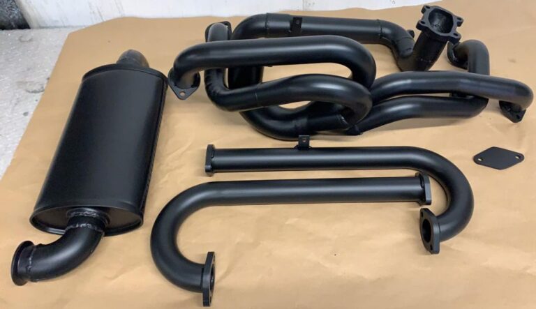 Can You Powder Coat Exhaust Pipes