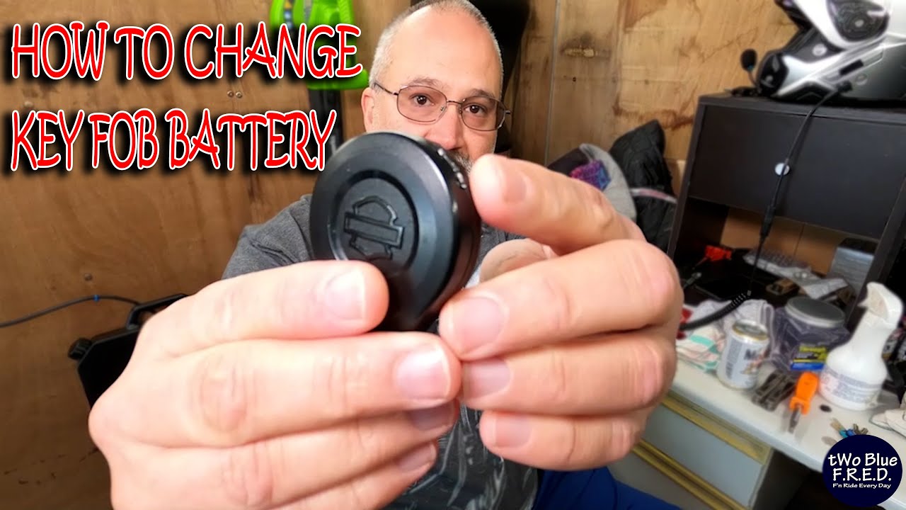 Change Harley Key Fob Battery