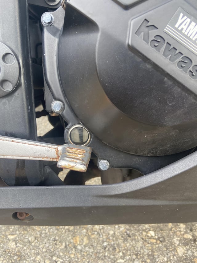 Do You Check Motorcycle Oil on Kickstand