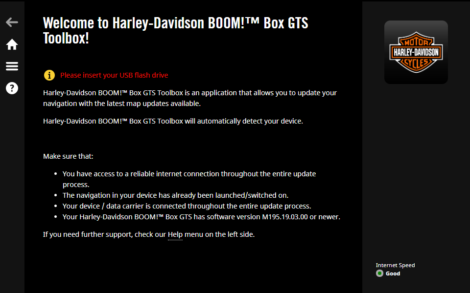 Harley Boom Box Gts Software Update