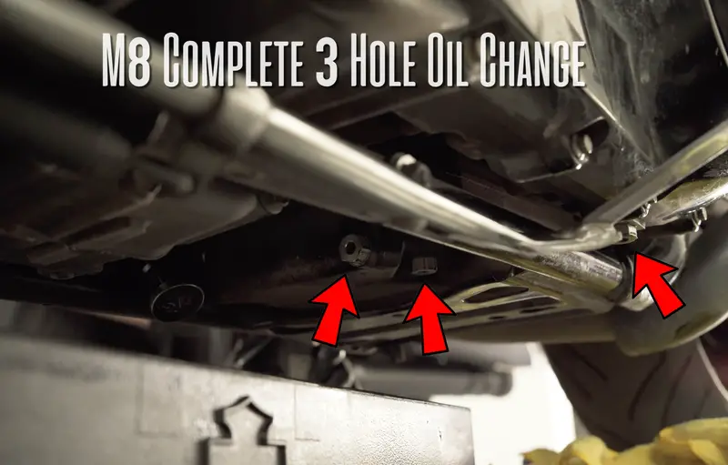 Harley Davidson 3 Hole Oil Change Cost