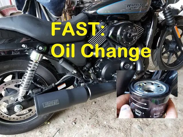 Harley Davidson Oil Change Cost
