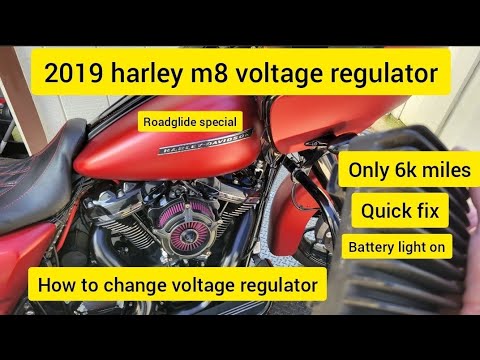 Harley Davidson Voltage Regulator Problems