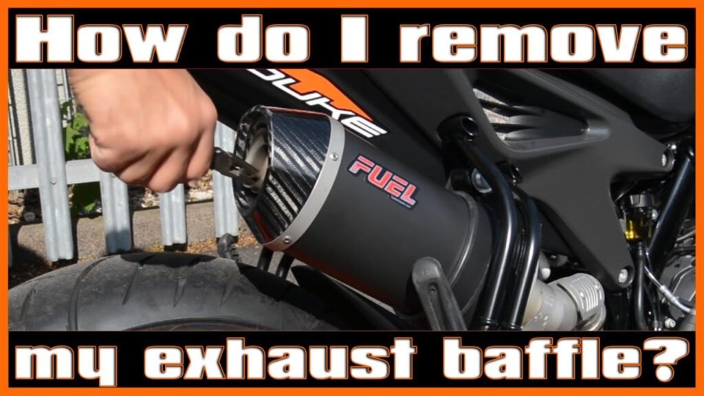 How Do You Remove Baffles from Motorcycle Exhaust