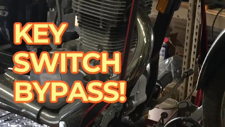 How to Bypass a Harley Ignition Switch