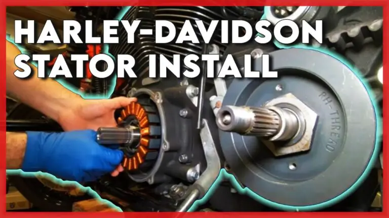 How to Change the Stator on a Harley Davidson