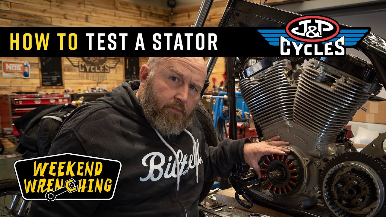 How to Check Harley Stator