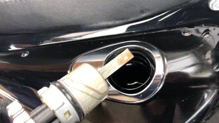 How to Check Oil on a Sportster