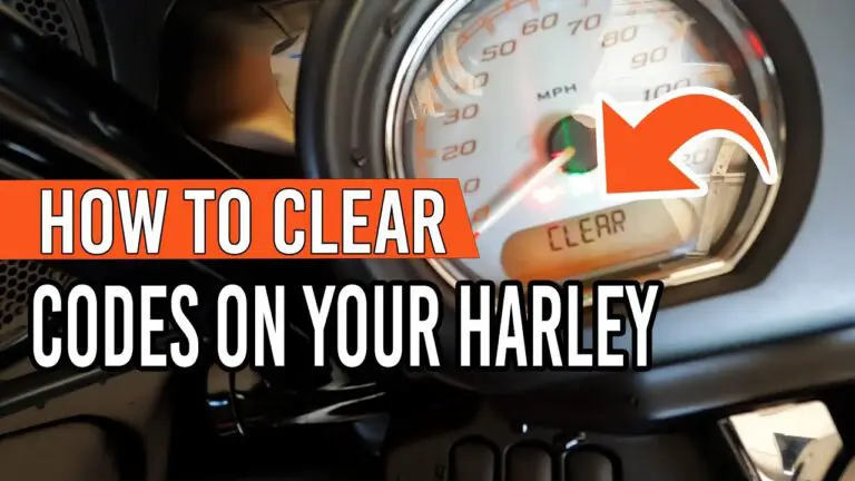 How to Clear Codes on Harley Davidson