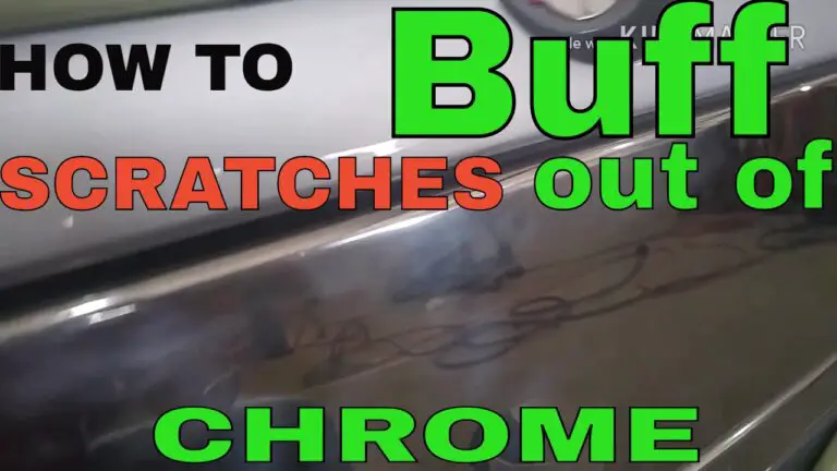 How to Fix Scratched Chrome