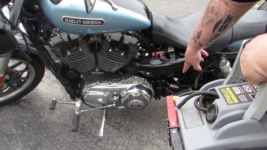 How to Jump Start a Harley Davidson