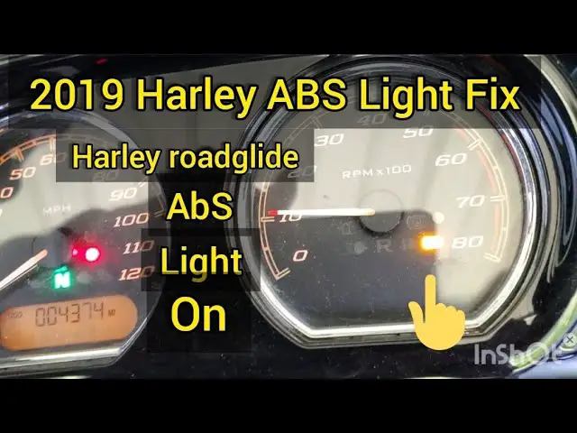 How to Reset Abs Light on Harley Davidson