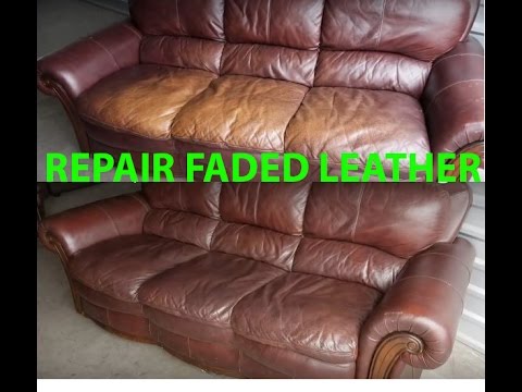 How to Restore Faded Leather