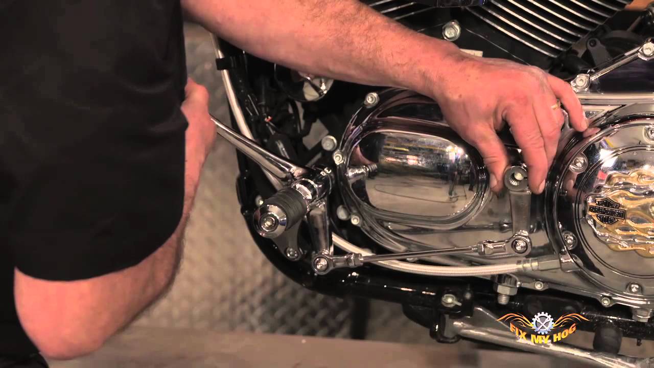 How to Shift a Harley Davidson