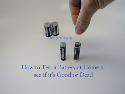 How to Test a Battery Without a Tester
