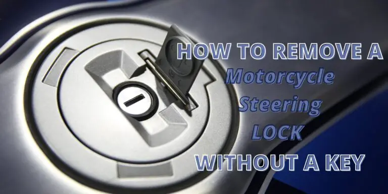 How to Unlock Motorcycle Handlebars Without Key