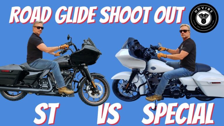 Road Glide St Vs Special