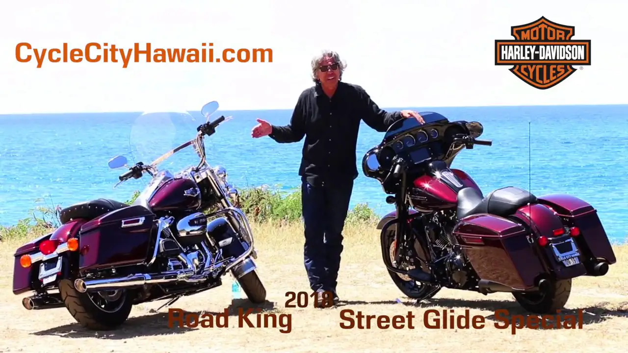 Street Glide Vs Road King