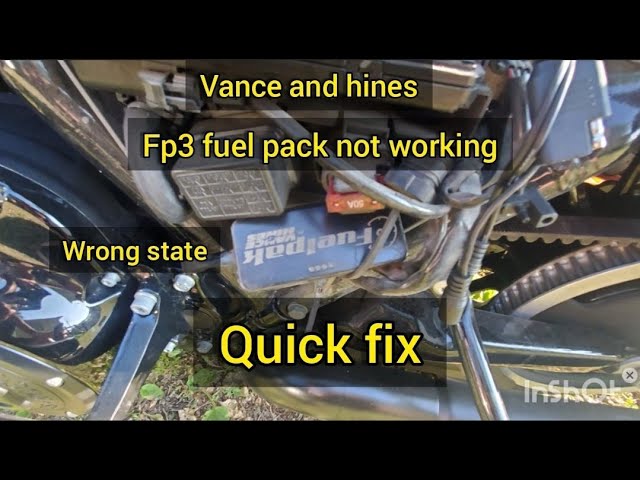 Vance And Hines Fuelpak Fp3 Problems