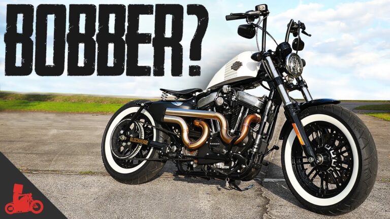 What Makes a Motorcycle a Bobber