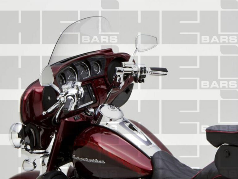 What Size are Stock Street Glide Handlebars?
