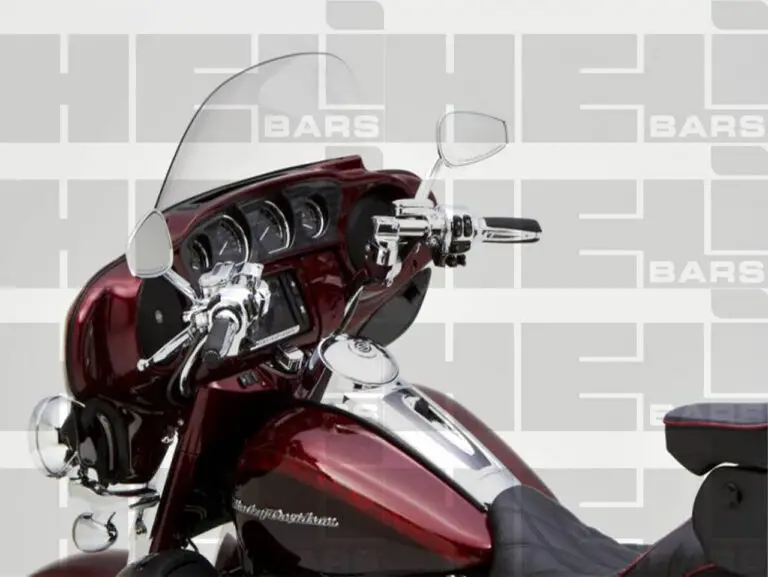 What Size are Stock Street Glide Handlebars