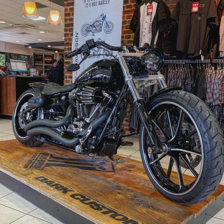 Where are Harley Davidson Made