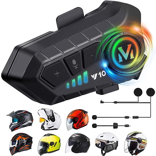 Best Bluetooth Motorcycle Helmet Speakers