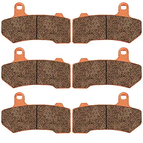 Best Brake Pads for Harley Davidson Touring