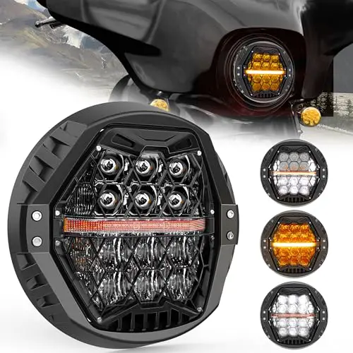Best Led Headlight for Street Glide