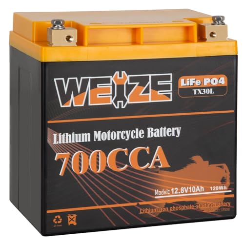 Best Lithium Battery for Harley Davidson