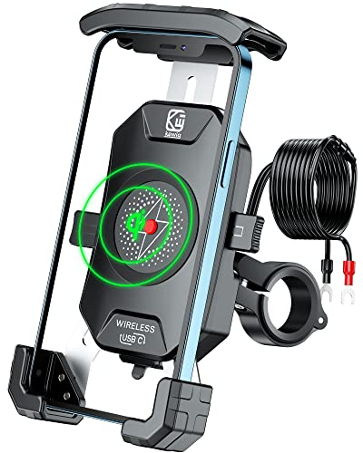 Best Motorcycle Phone Mount With Charger